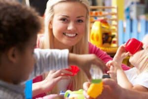 On-Site Childcare at Desert Sports & Fitnes