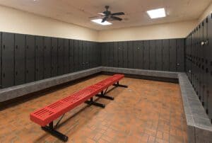 Locker Rooms at Desert Sports and Fitness