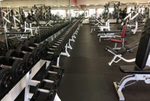 Strength Training and Free Weights at Desert Sports and Fitness